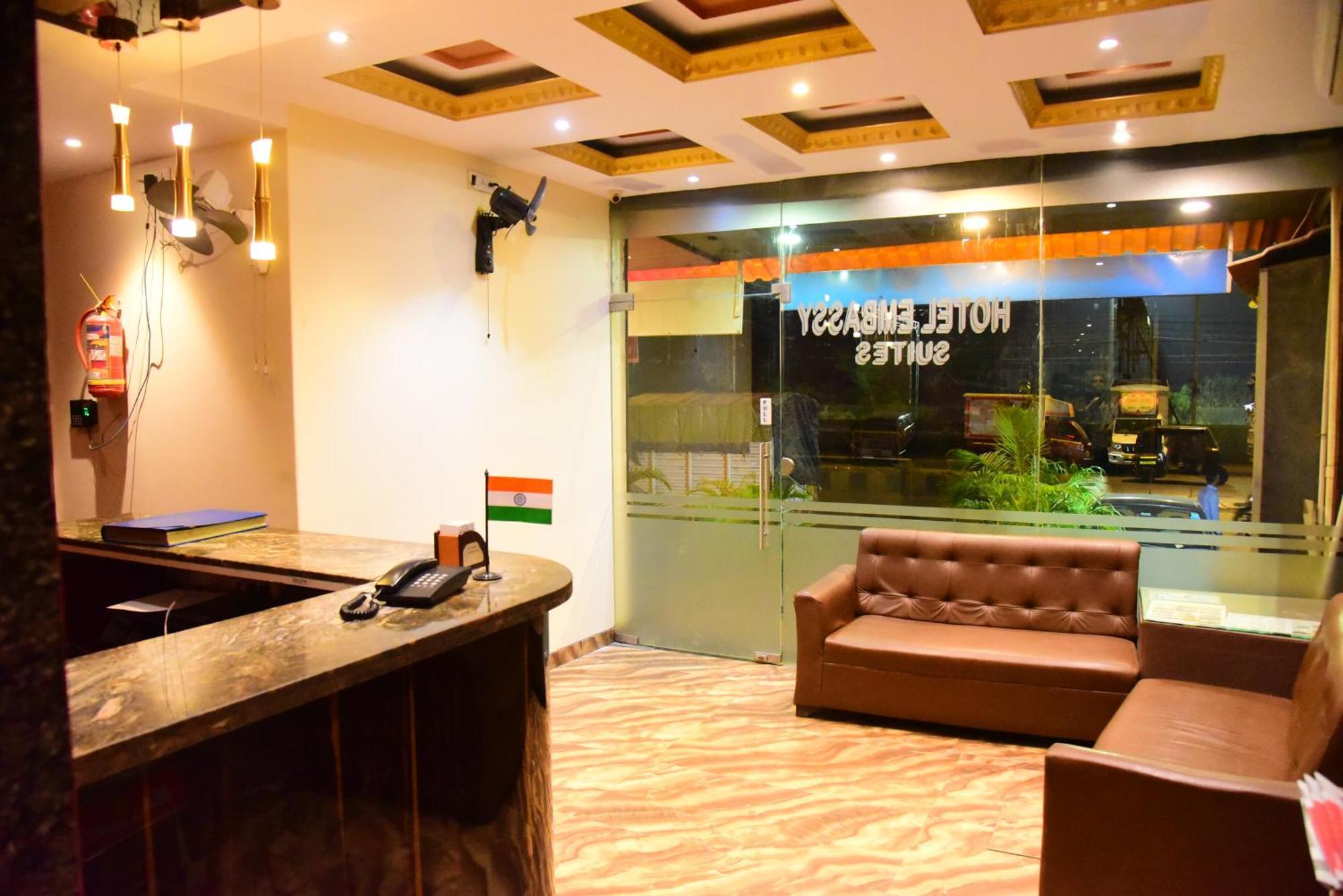 Hotel Embassy Suites Mumbai Exterior foto